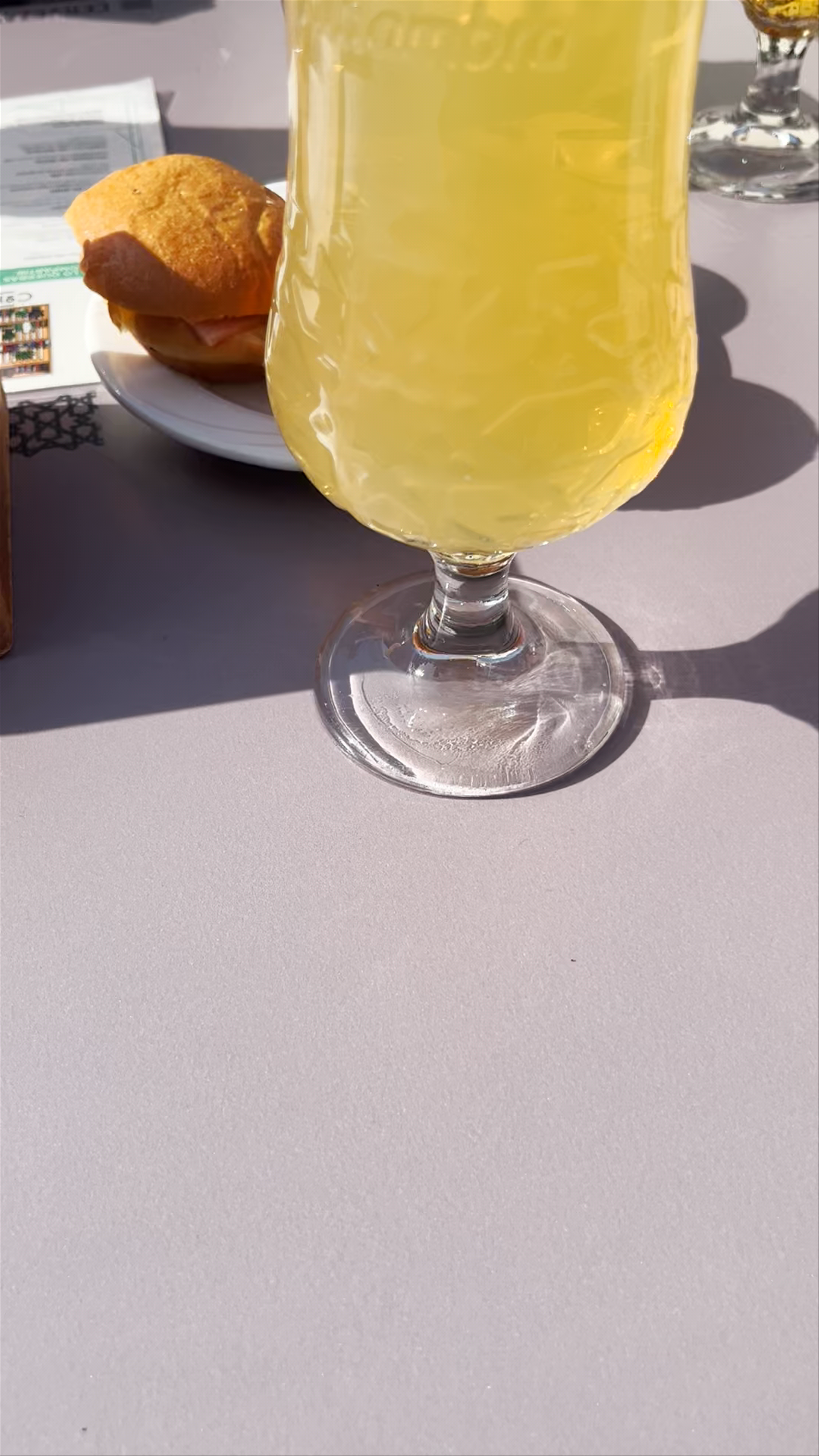Sunny Afternoon at Anexo Café-Bistró, Alcalá de Henares