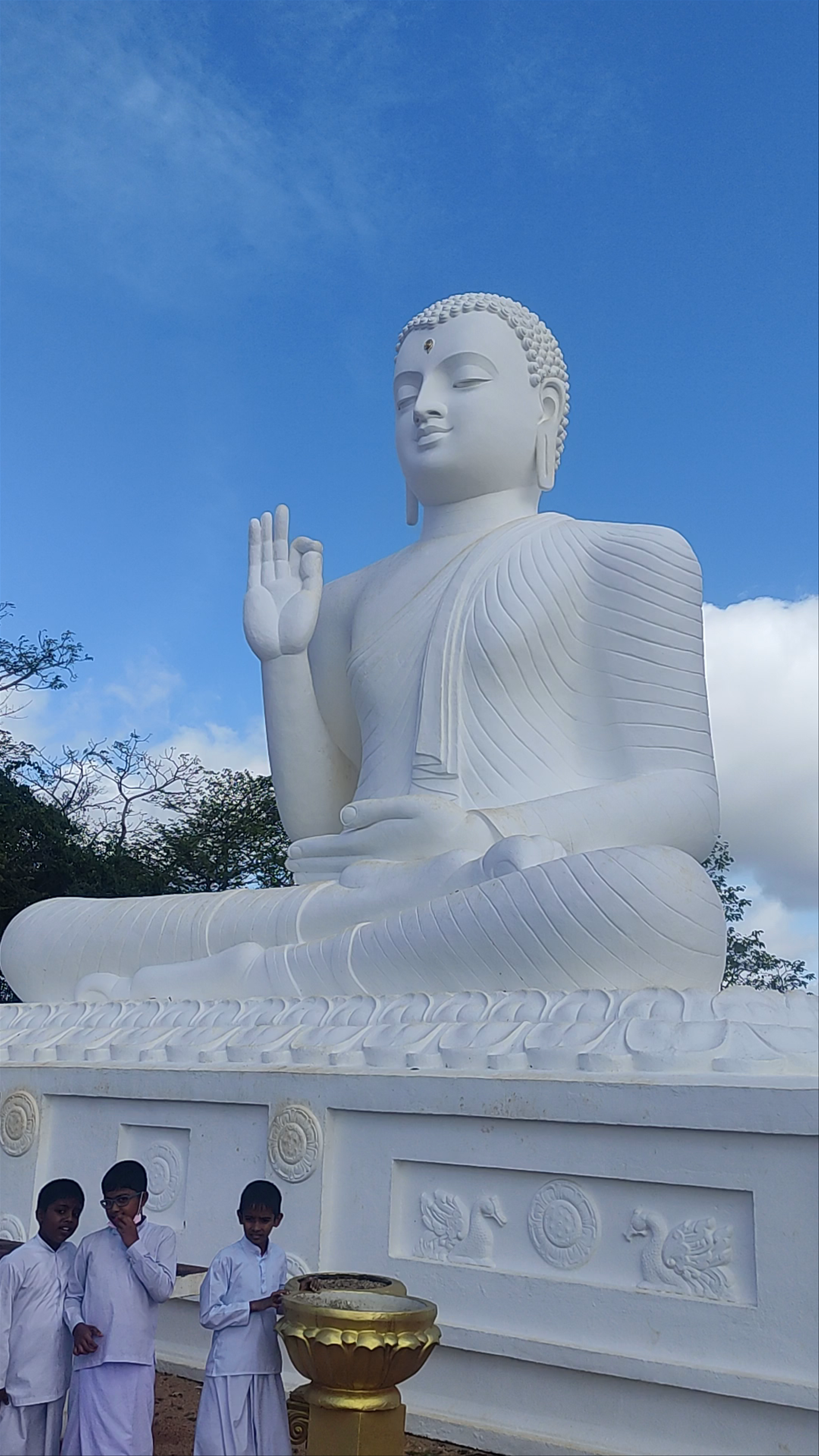 Mihintale Buddha Statue