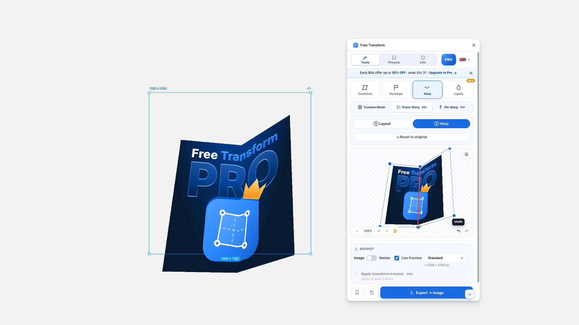 Free Transform image 1