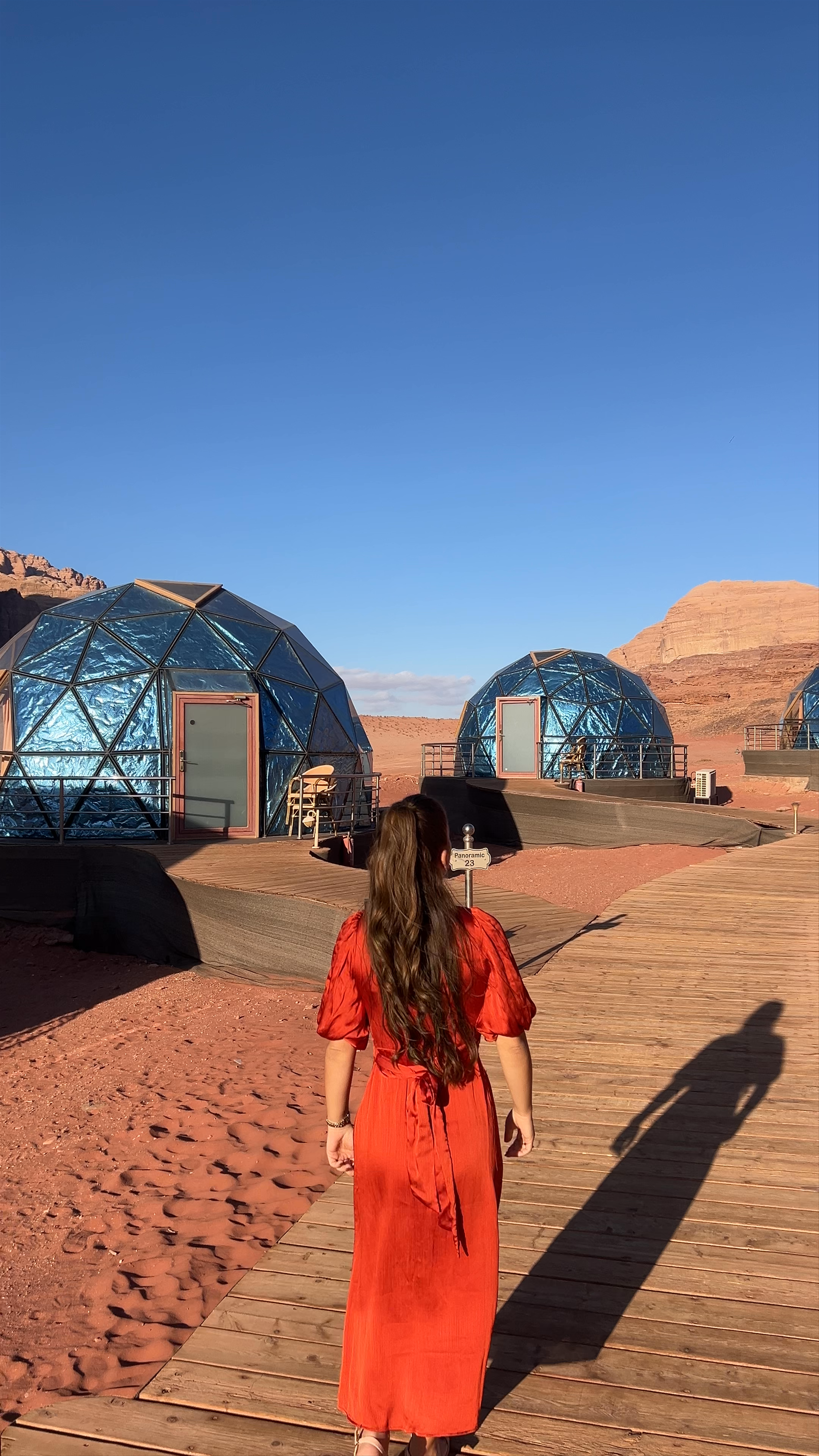 Wadi Rum Luxury Dome Experience: Desert Serenity Meets Modern Comfort