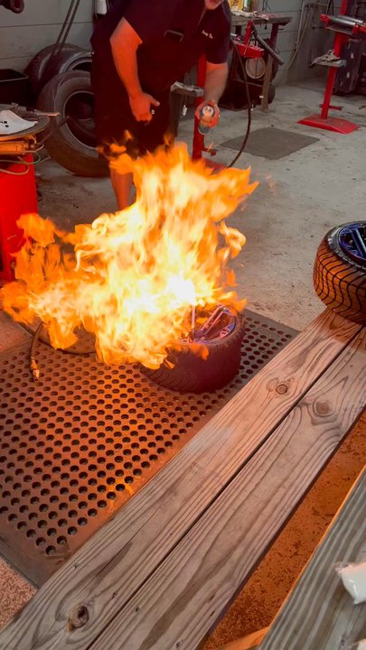 County Tire Service Center - They had to add heat - Tires Near Me - Ormond Beach, Florida
