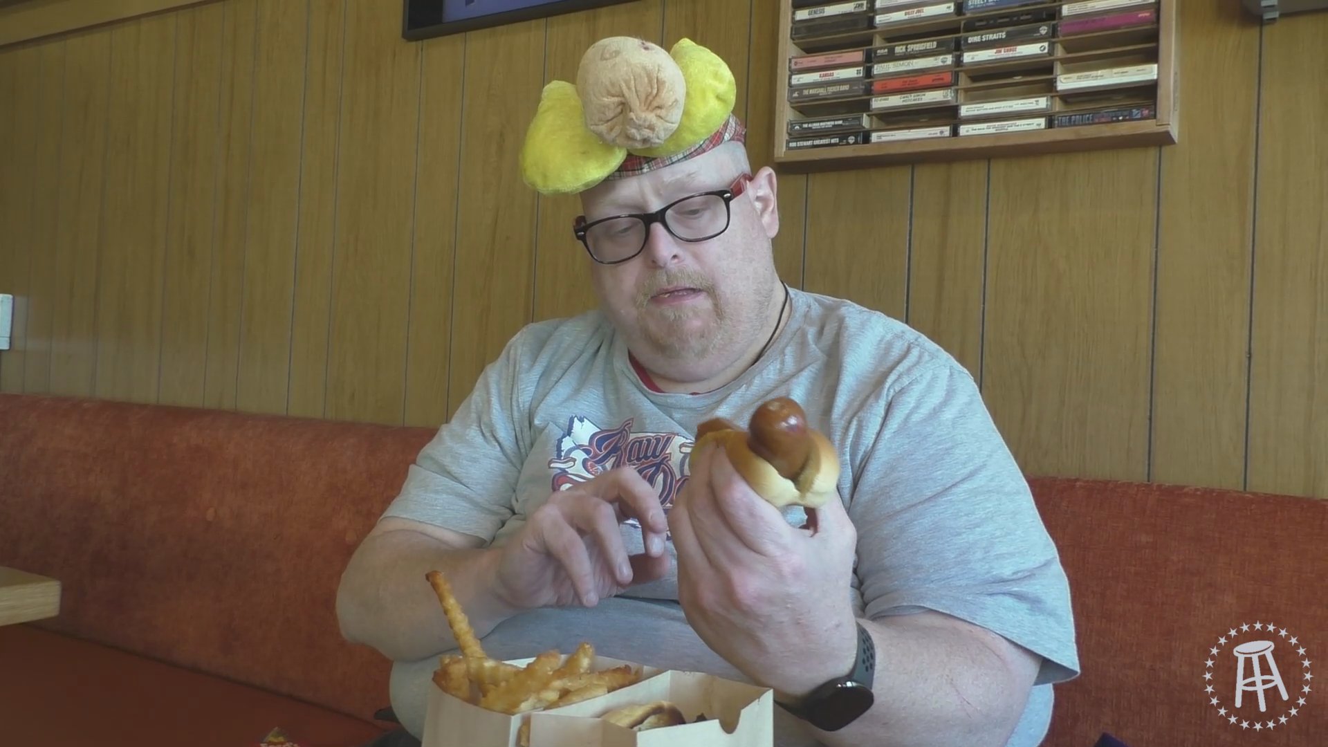 Raw Dogging at Rick's Famous Juicy Burgers in Utica, NY