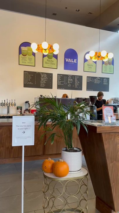 Vale Matcha & Coffee - The place is beautiful - Coffee & Tea Near Me - Seattle, Washington