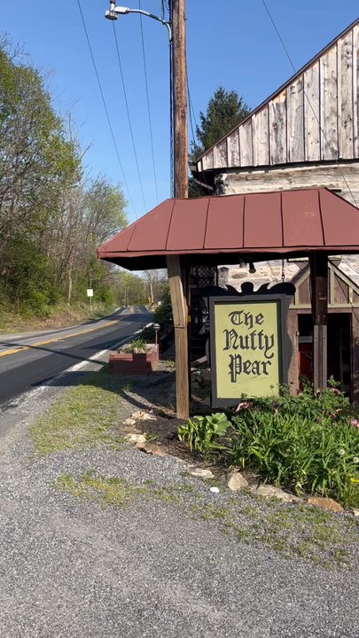 The Nutty Pear - Front roadside view - New American Near Me - Schuylkill Haven, Pennsylvania