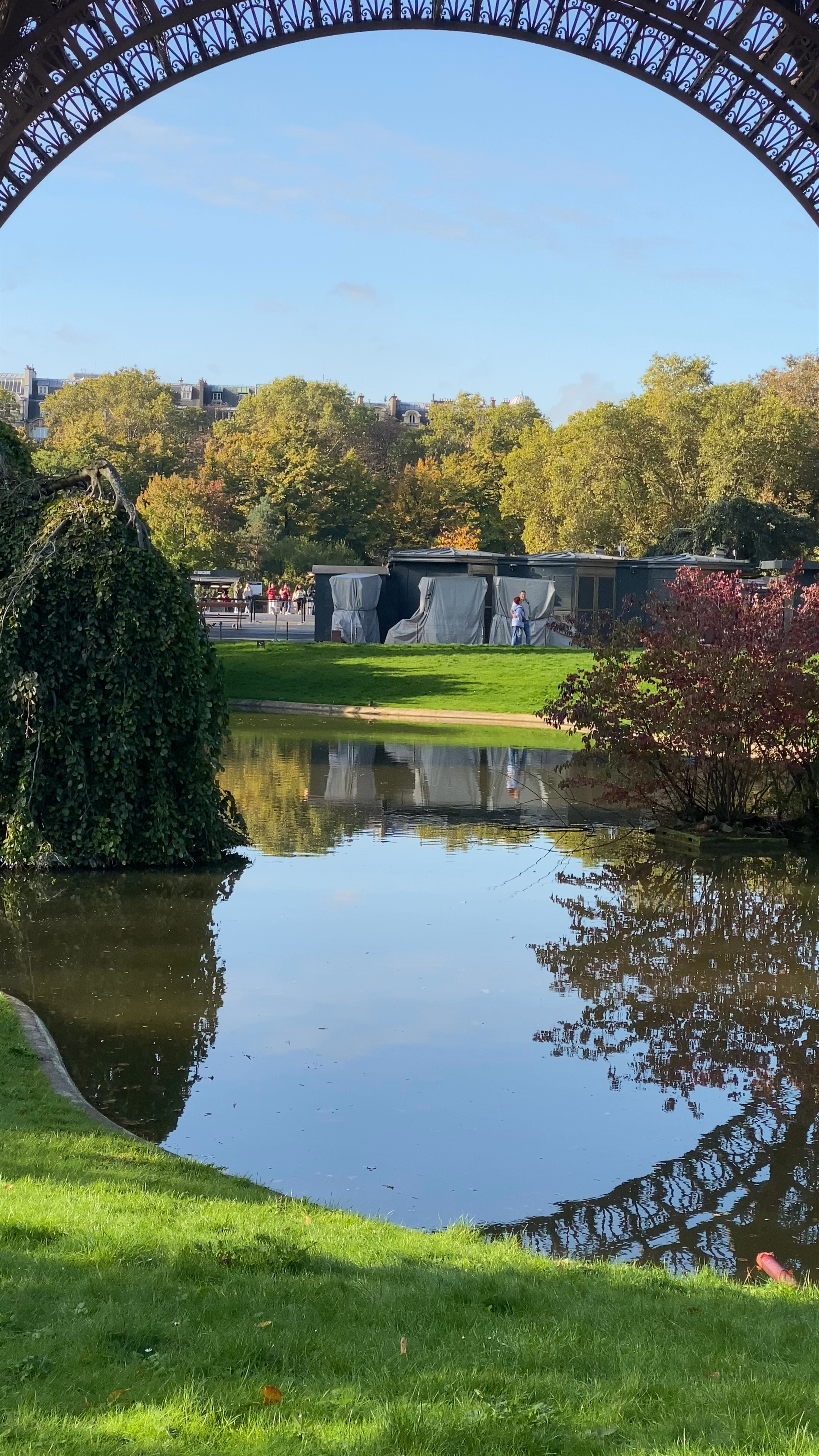 Jardin de la Tour Eiffel