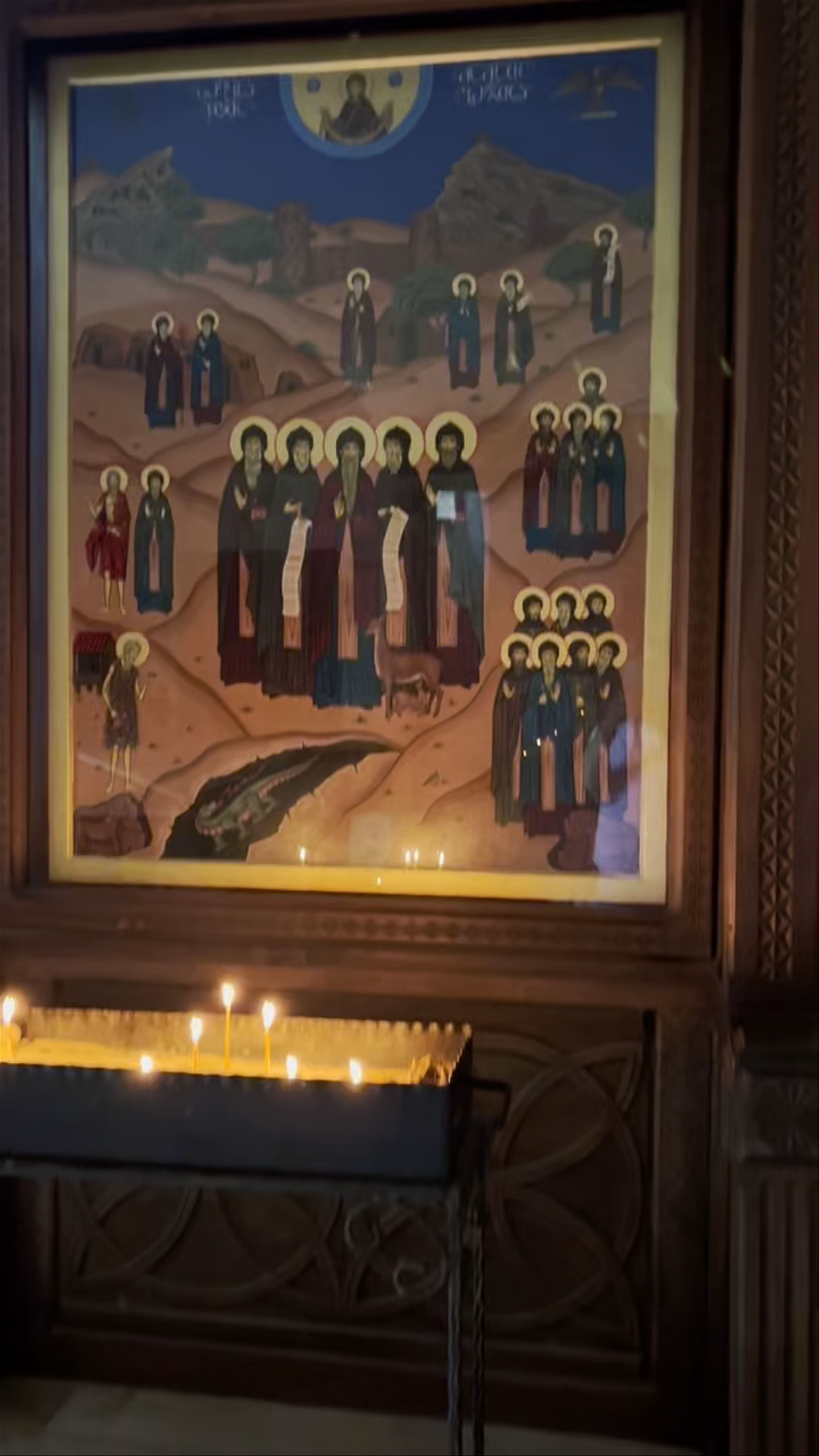 David Gareji monastery