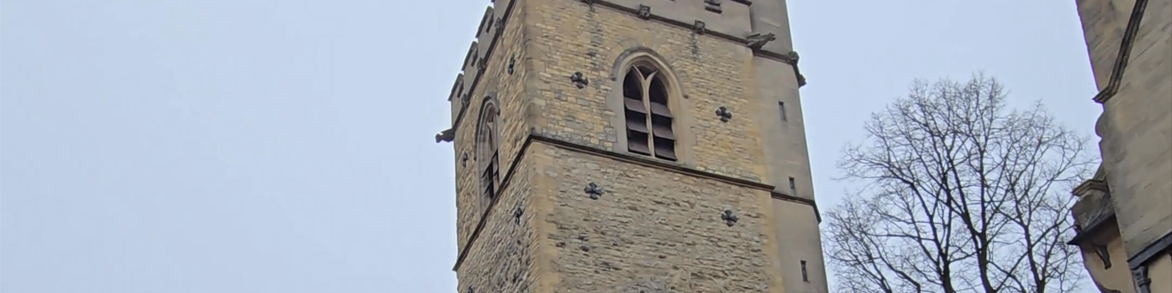 Carfax Tower, Queen Street, Oxford, United Kingdom
