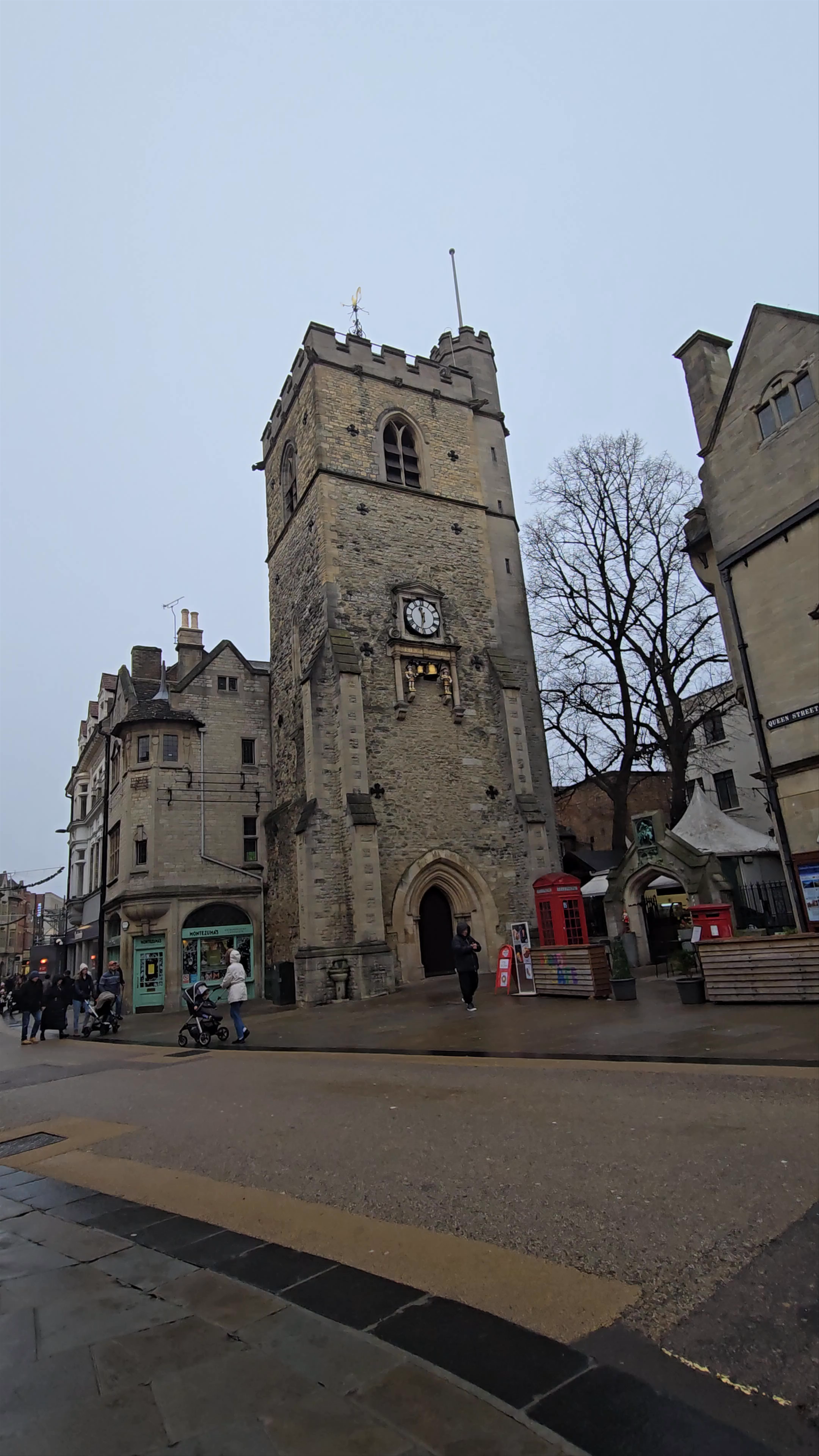 Carfax Tower: Historic Heart of Oxford