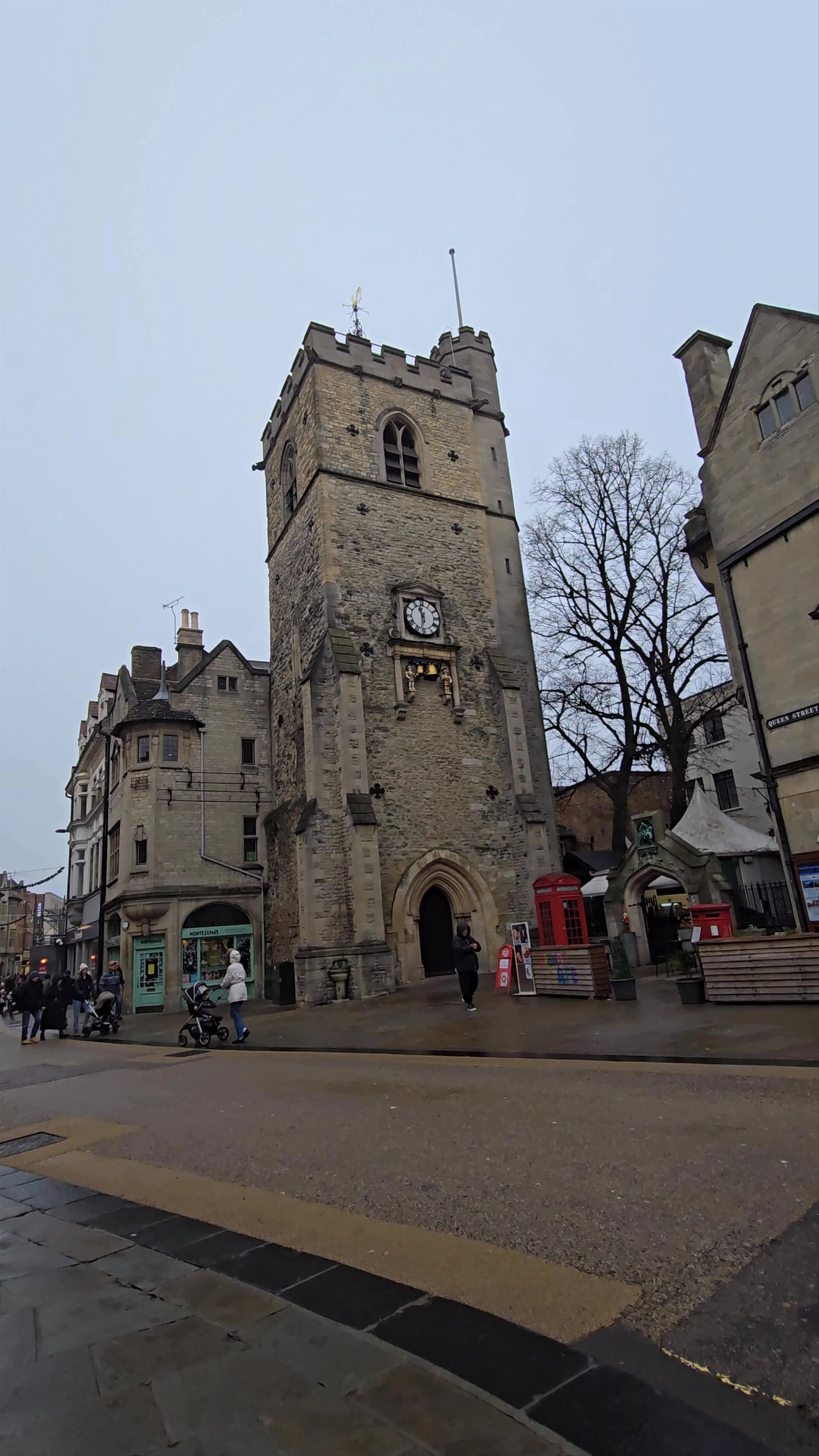 Carfax Tower, Queen Street, Oxford, United Kingdom