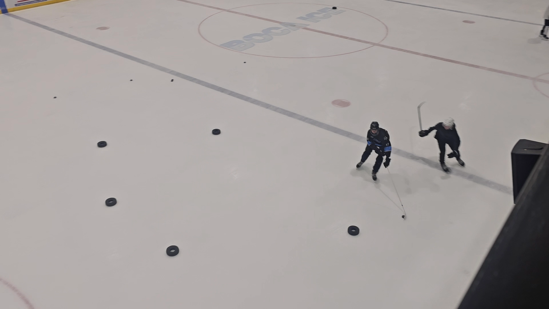 Colin Macalpine's Skill Showcase with Nikita Krivokrasov