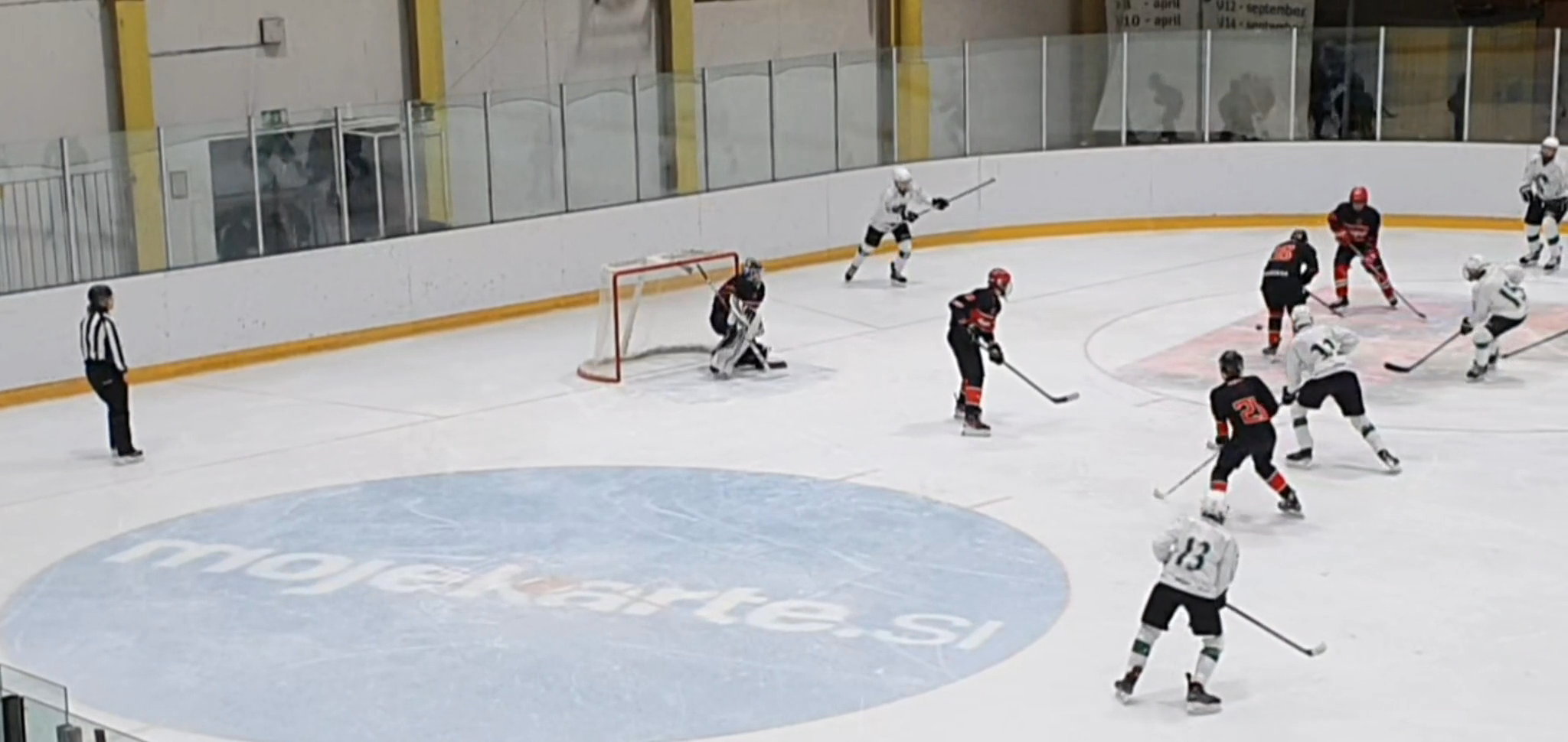Marko Djokic #11: Offensive Highlights from HK Olimpija U15