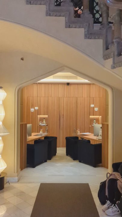 Monument Hotel - Interior view from lobby - Hotels Near Me - Barcelona, B