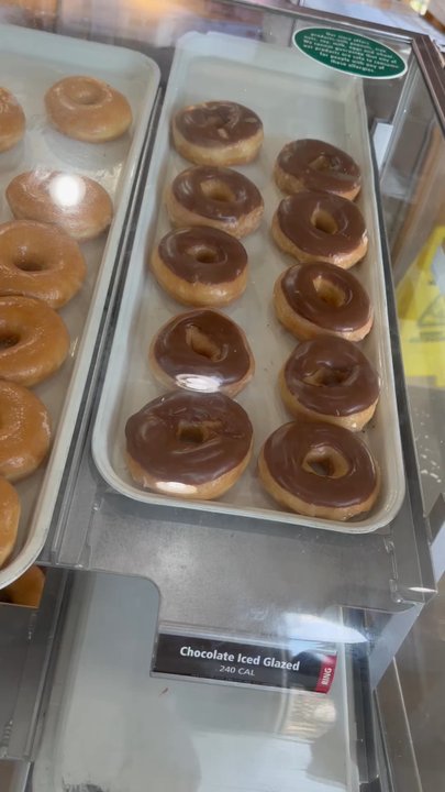 Krispy Kreme - So many flavors to choose from - Donuts Near Me - Austin, Texas