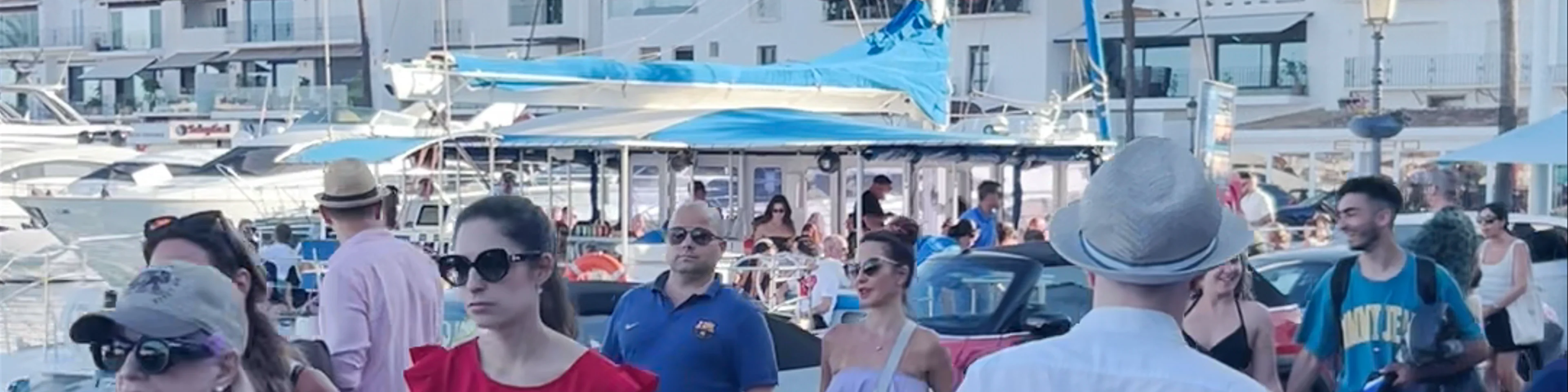 Puerto Banús. Puerto Deportivo de Lujo en Marbella