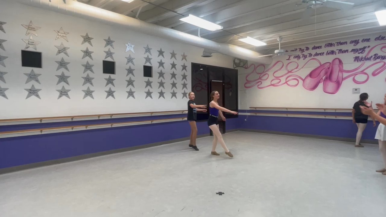 A Dancers Pointe - This I me in class - Performing Arts Near Me - Apple Valley, California