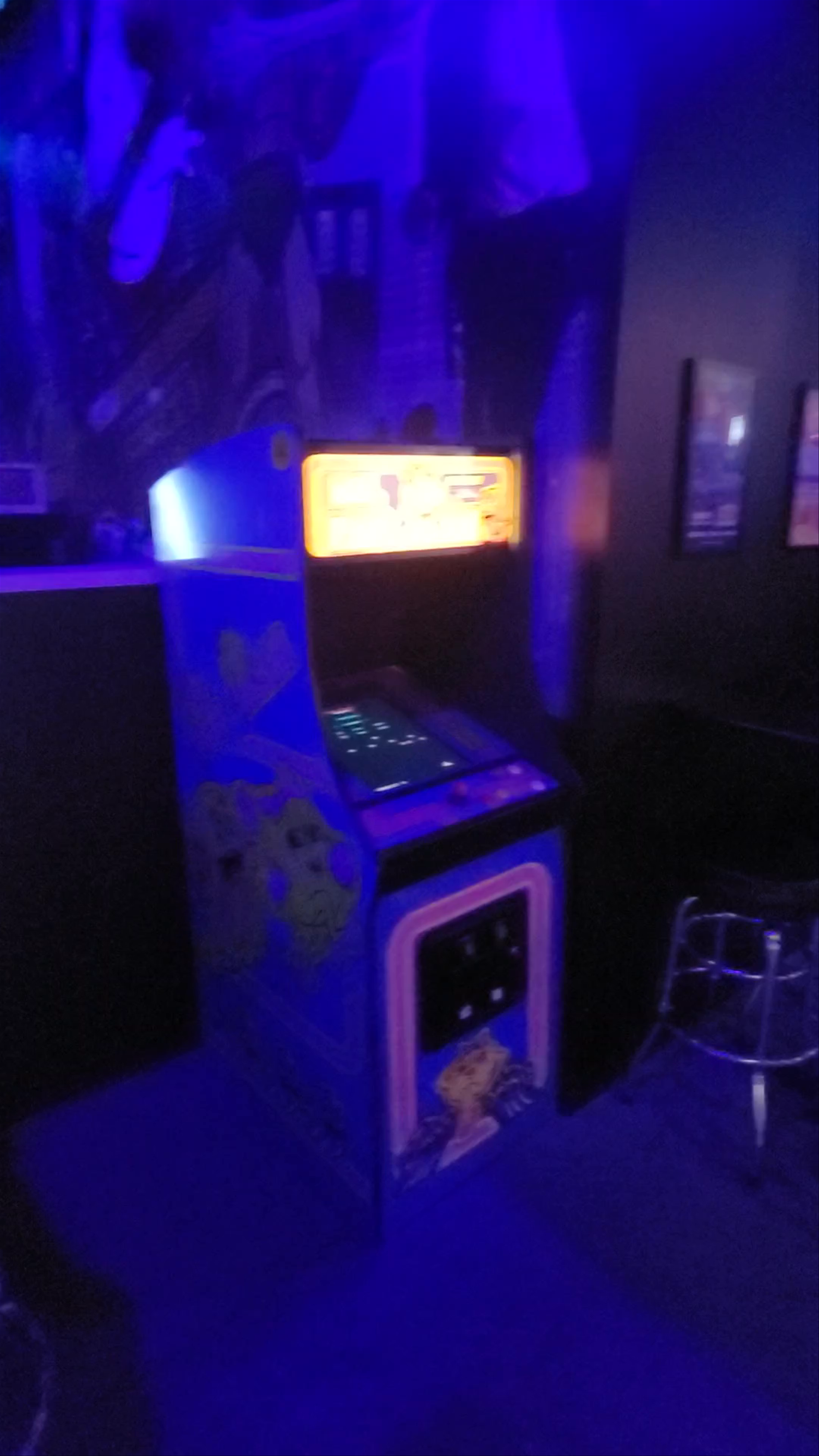 Neon-Lit Bowling Night at Omaha Entertainment Venue