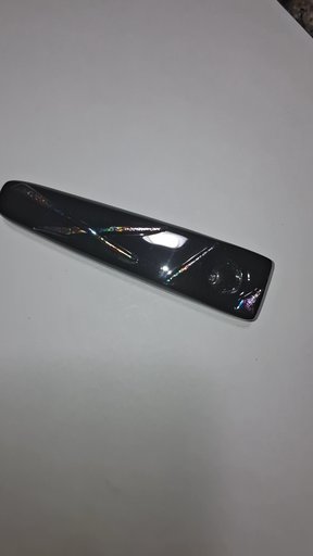 Preview pic of Dichroic Glass Pipe -Abstracts
