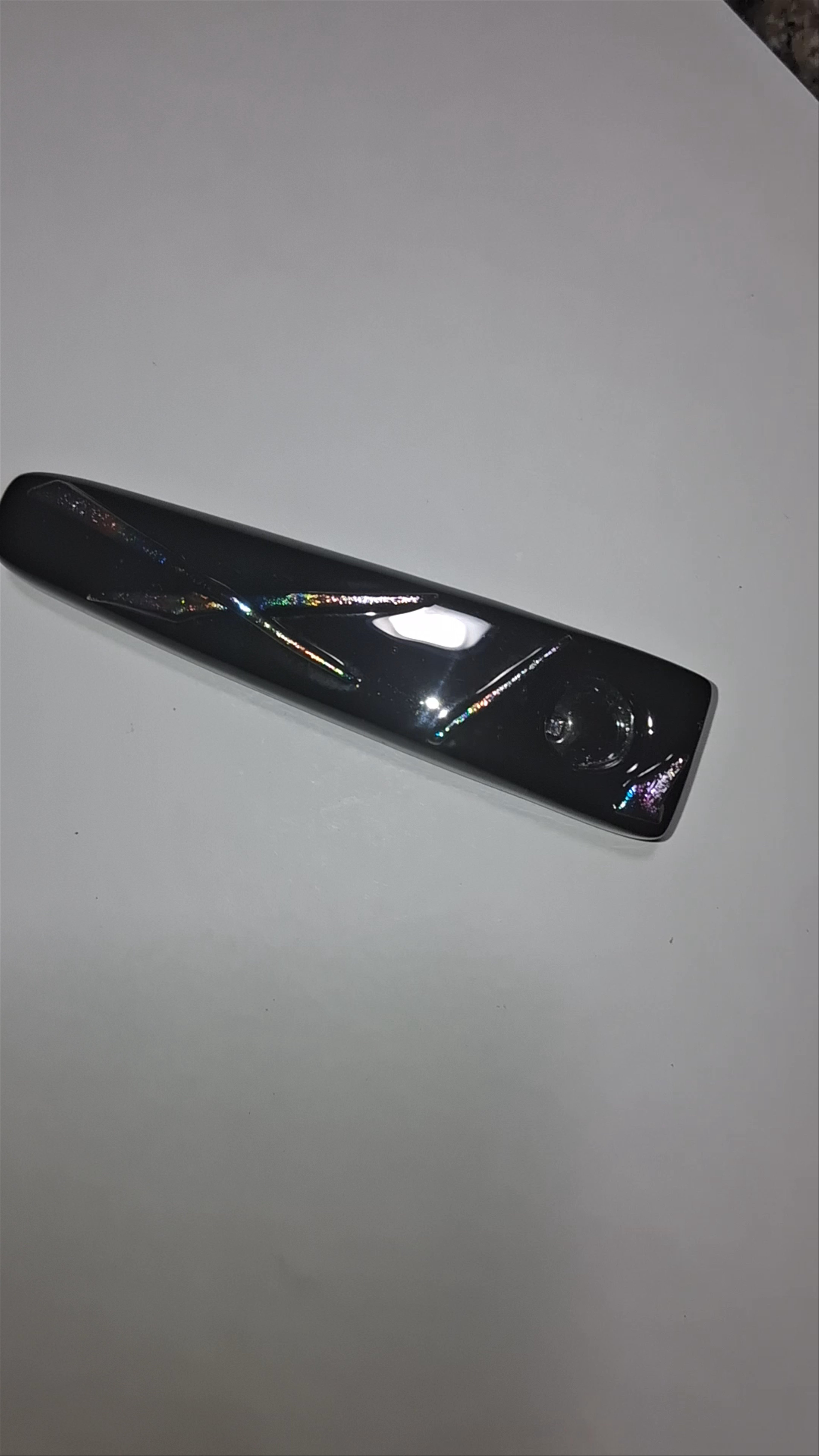 Preview pic of Dichroic Glass Pipe -Abstracts