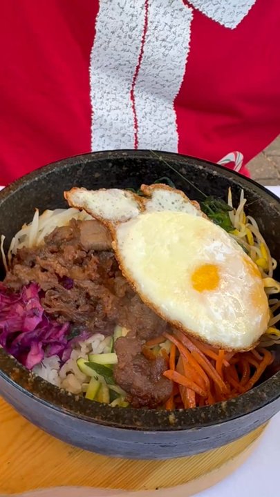 Mini Momo - Stone pot Bibimbap / - Korean Near Me - Gainesville, Florida