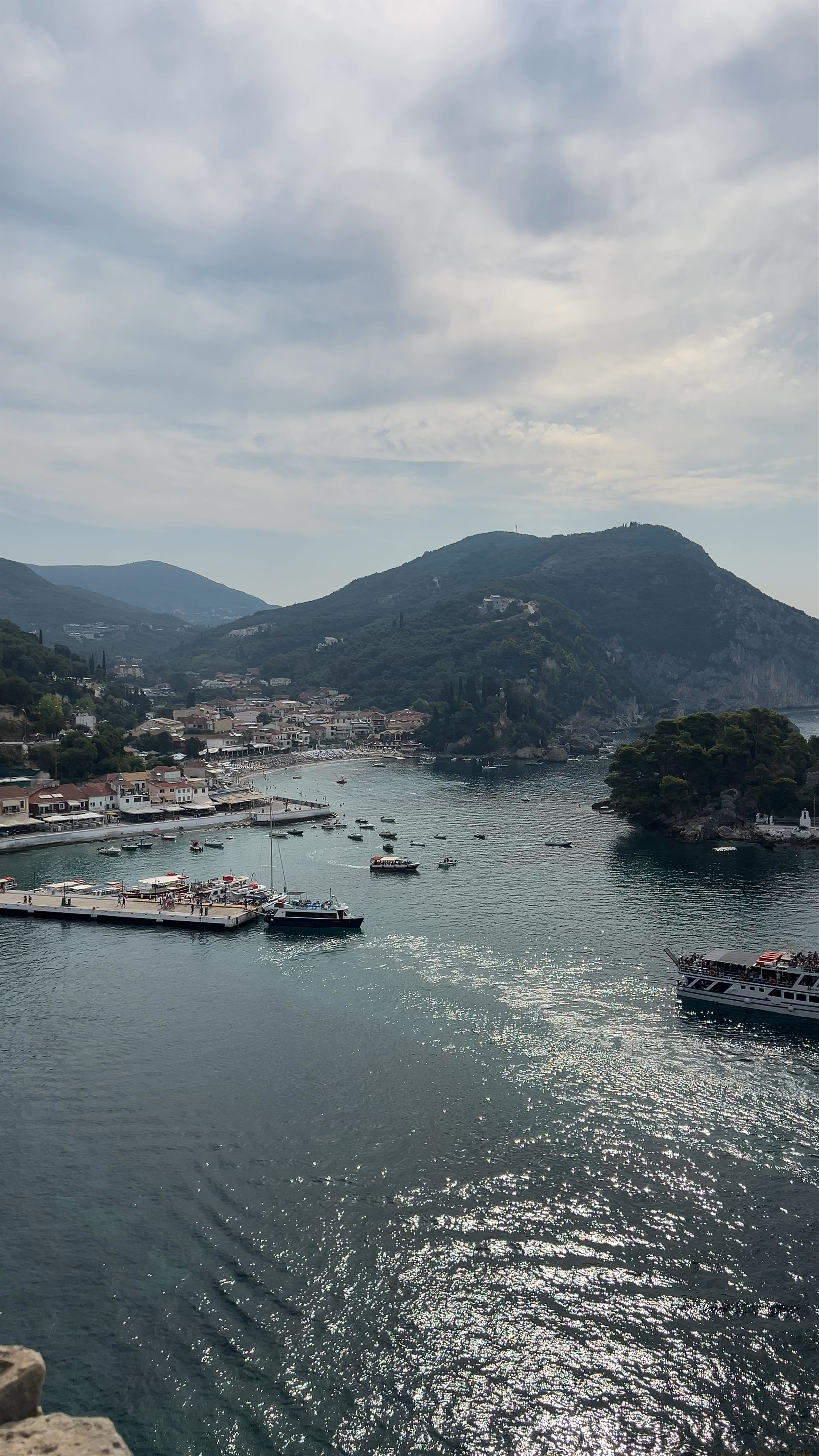 Venetian Castle of Parga: A Serene Coastal Fortress Experience