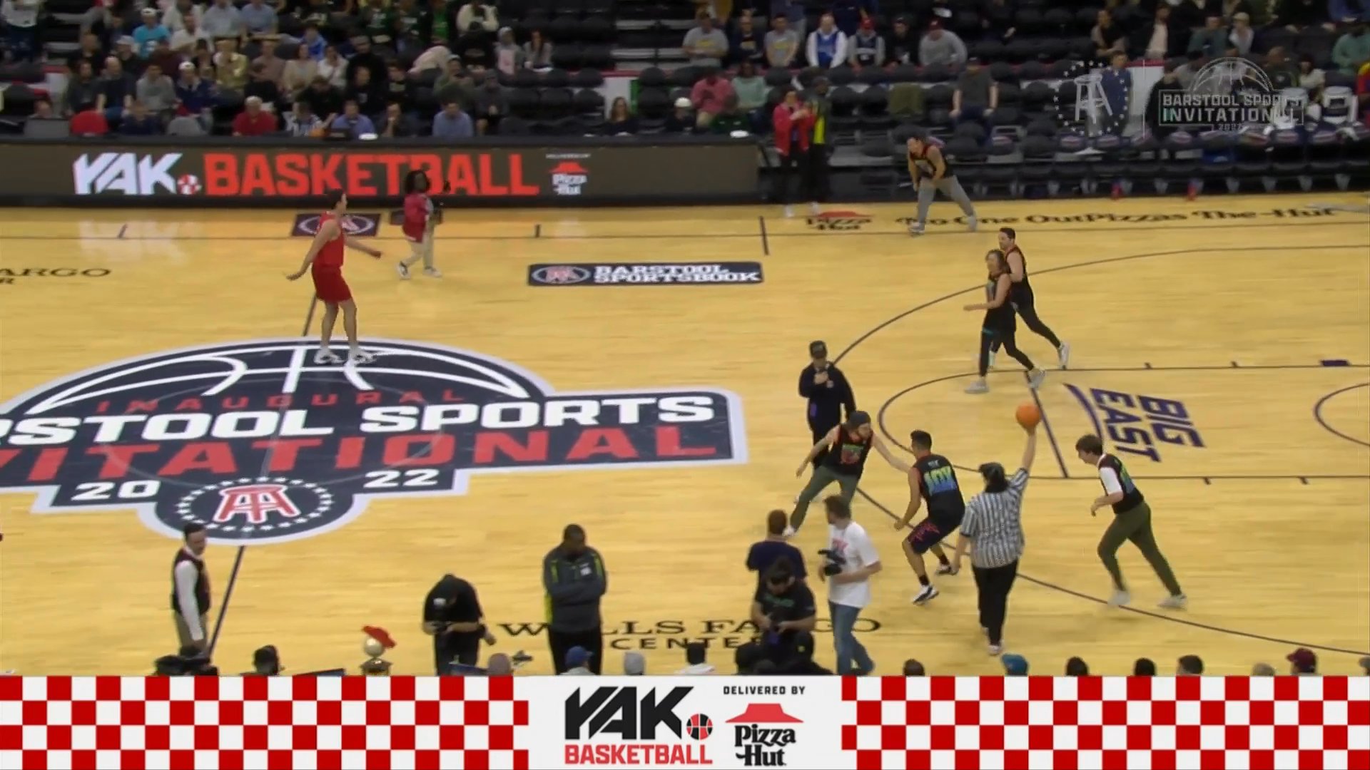 FULL VIDEO YAK Basketball Just Dominated Philadelphia Barstool Sports