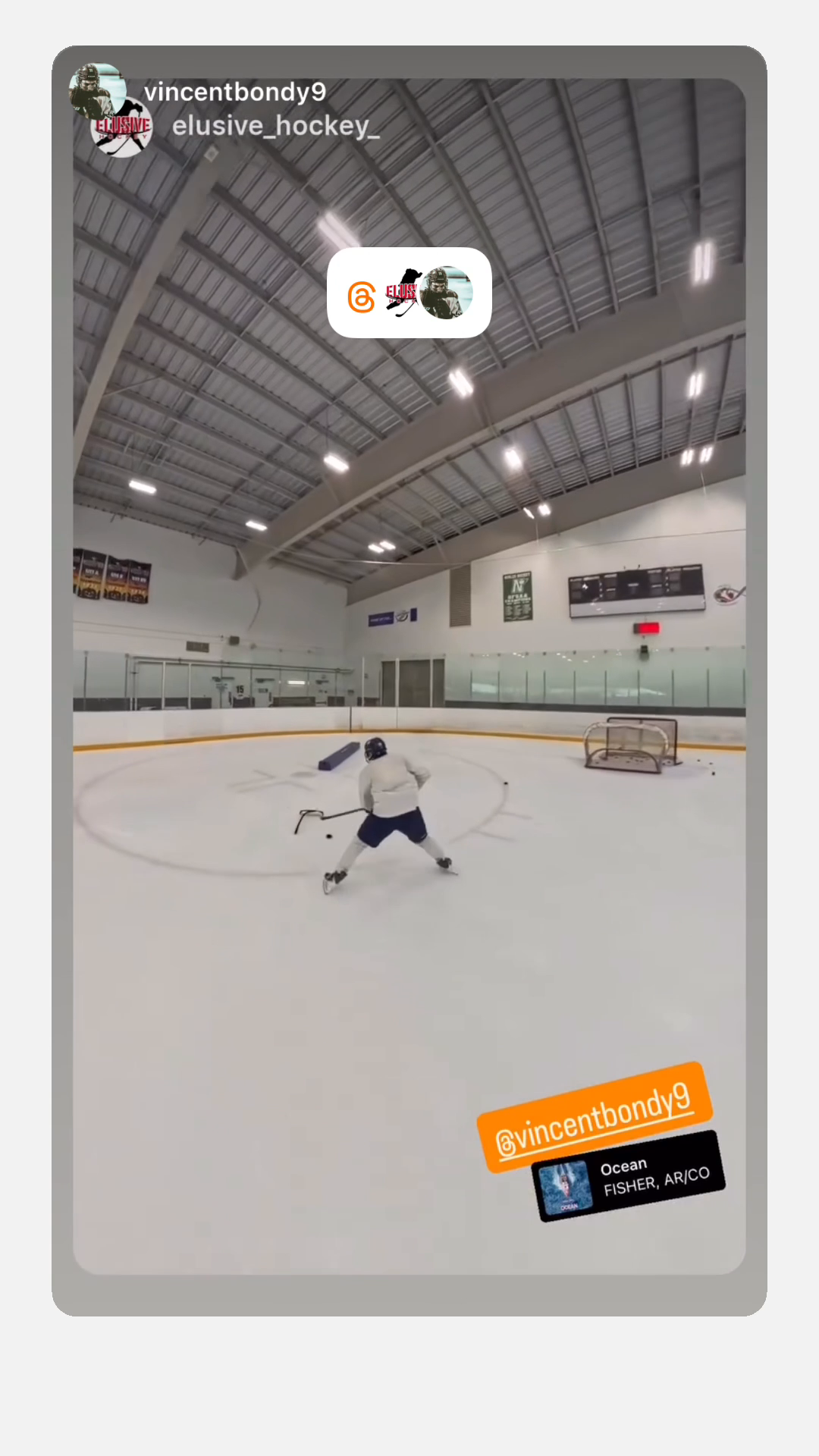 Vincent Bondy: Offseason Training Highlights with Thomas Luxik of Elusive Hockey