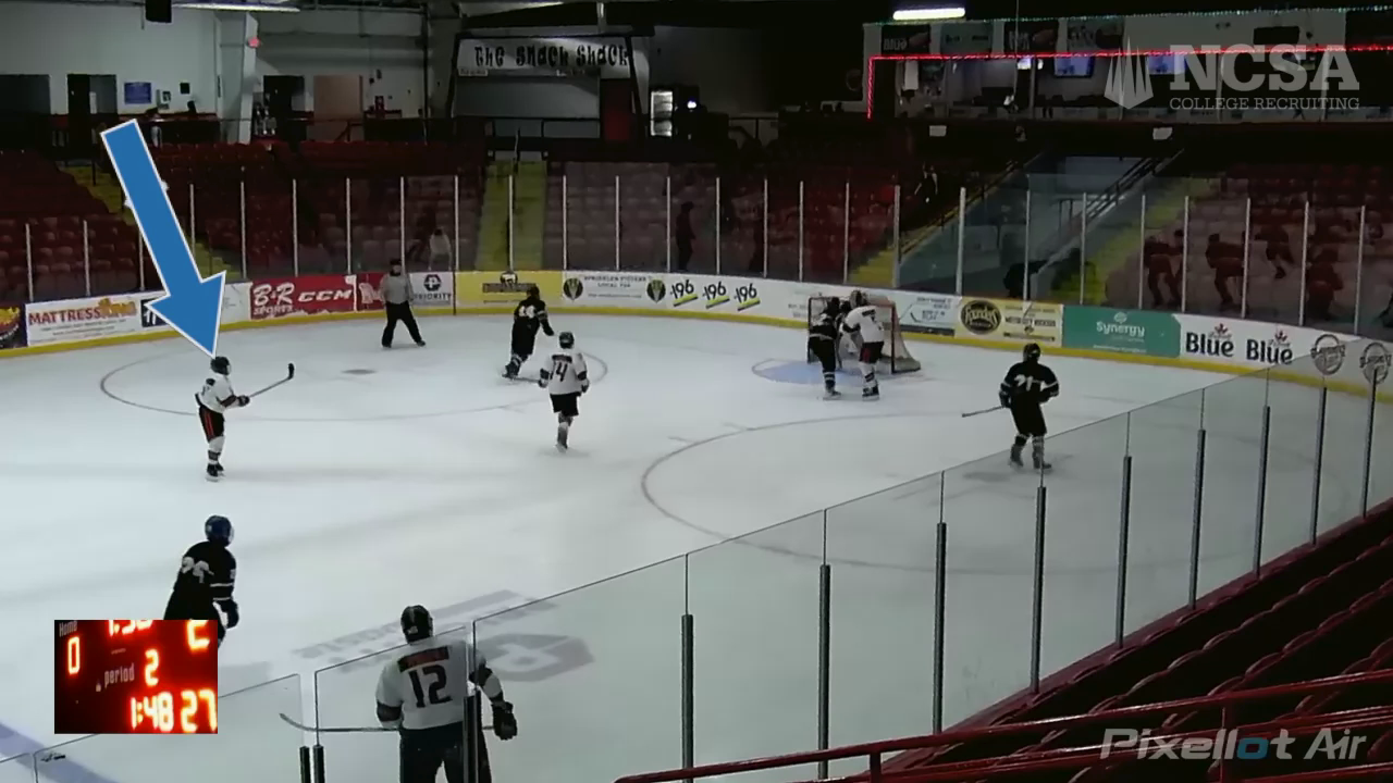 Nathan Ross Shines: Highlights from Motor City Gamblers 16U AA