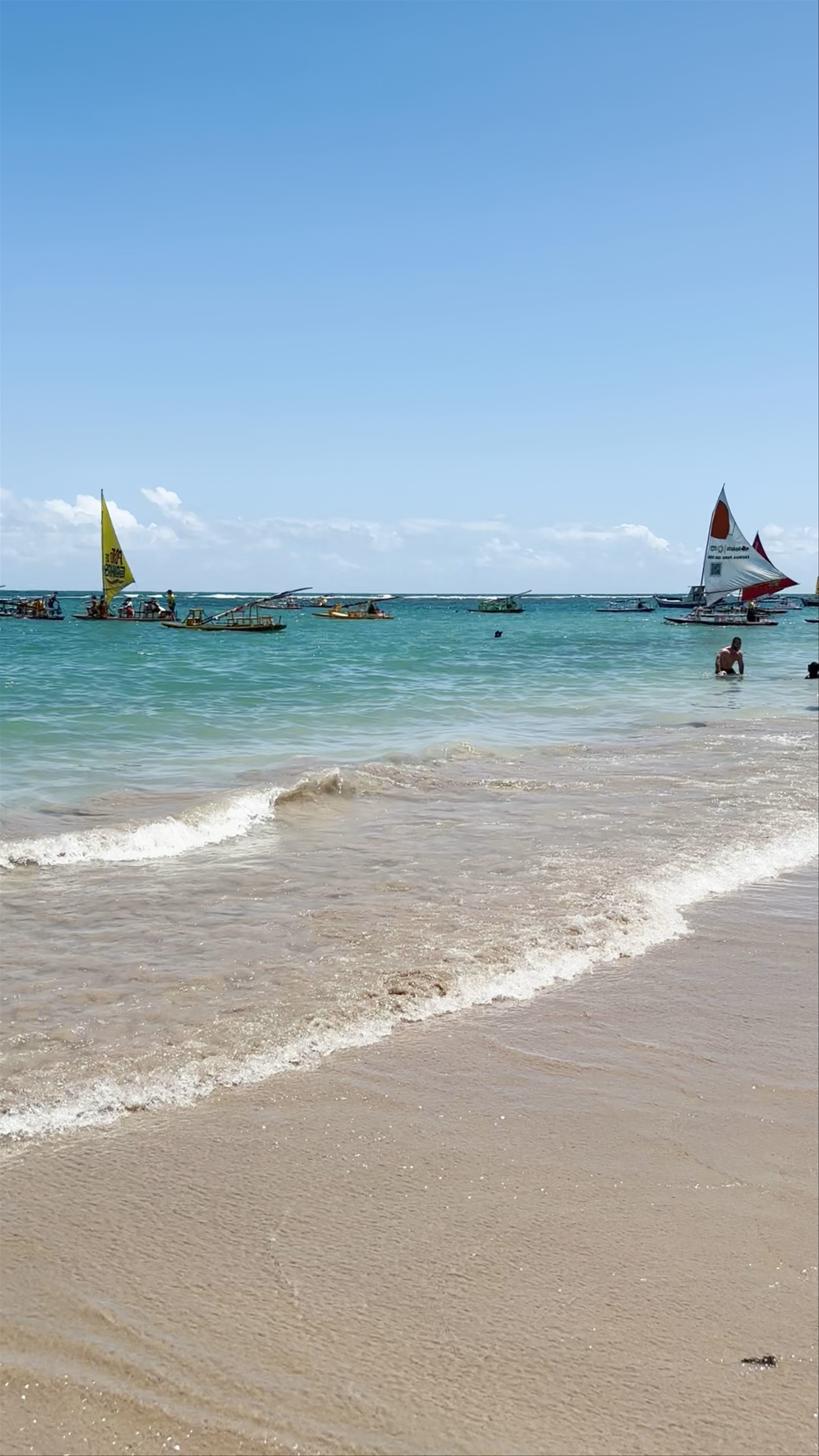 Praia de Porto de Galinhas - Rua dos Navegantes - Porto de Galinhas