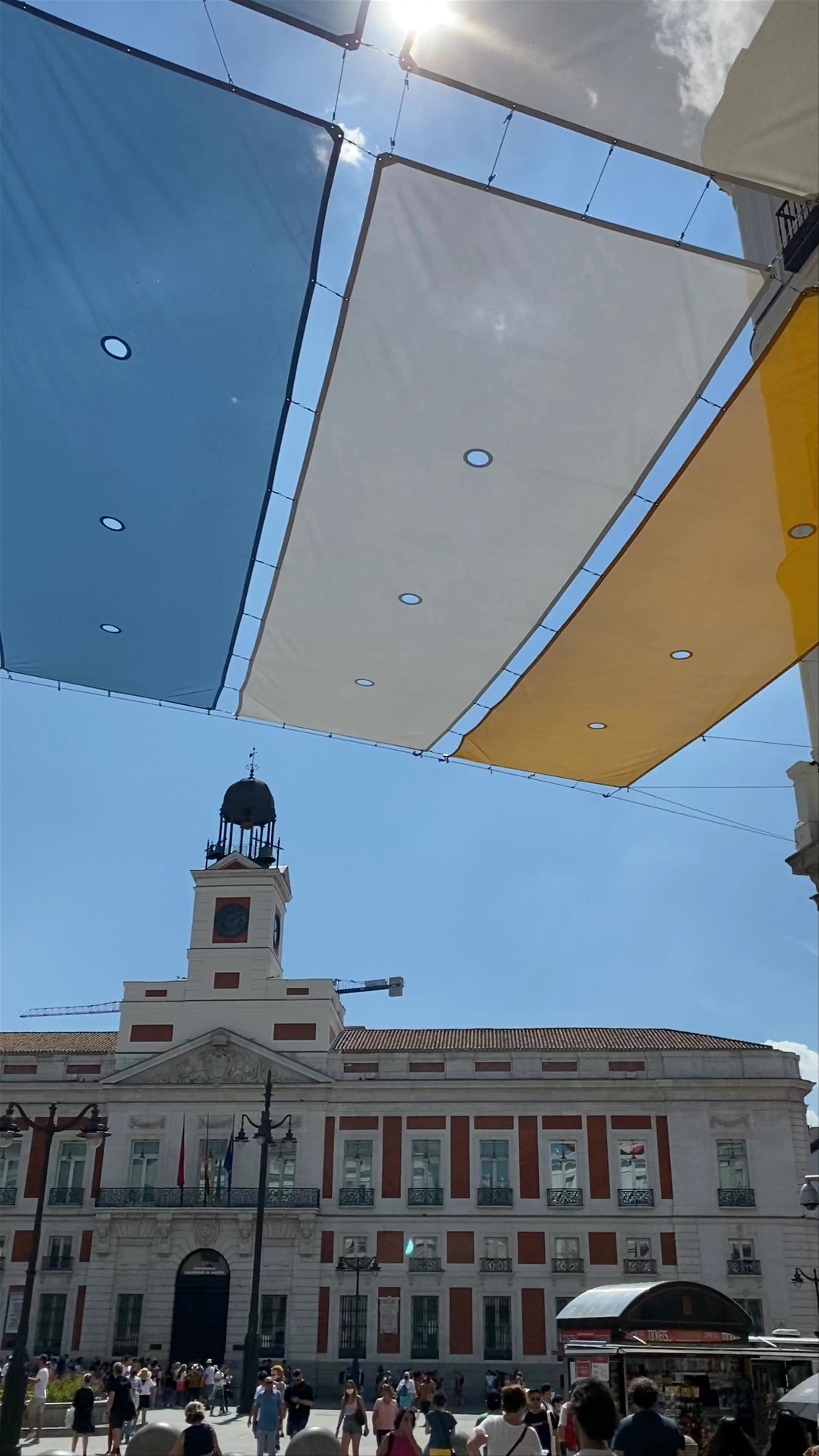 Plaza Puerta del Sol, Madrid, Spain