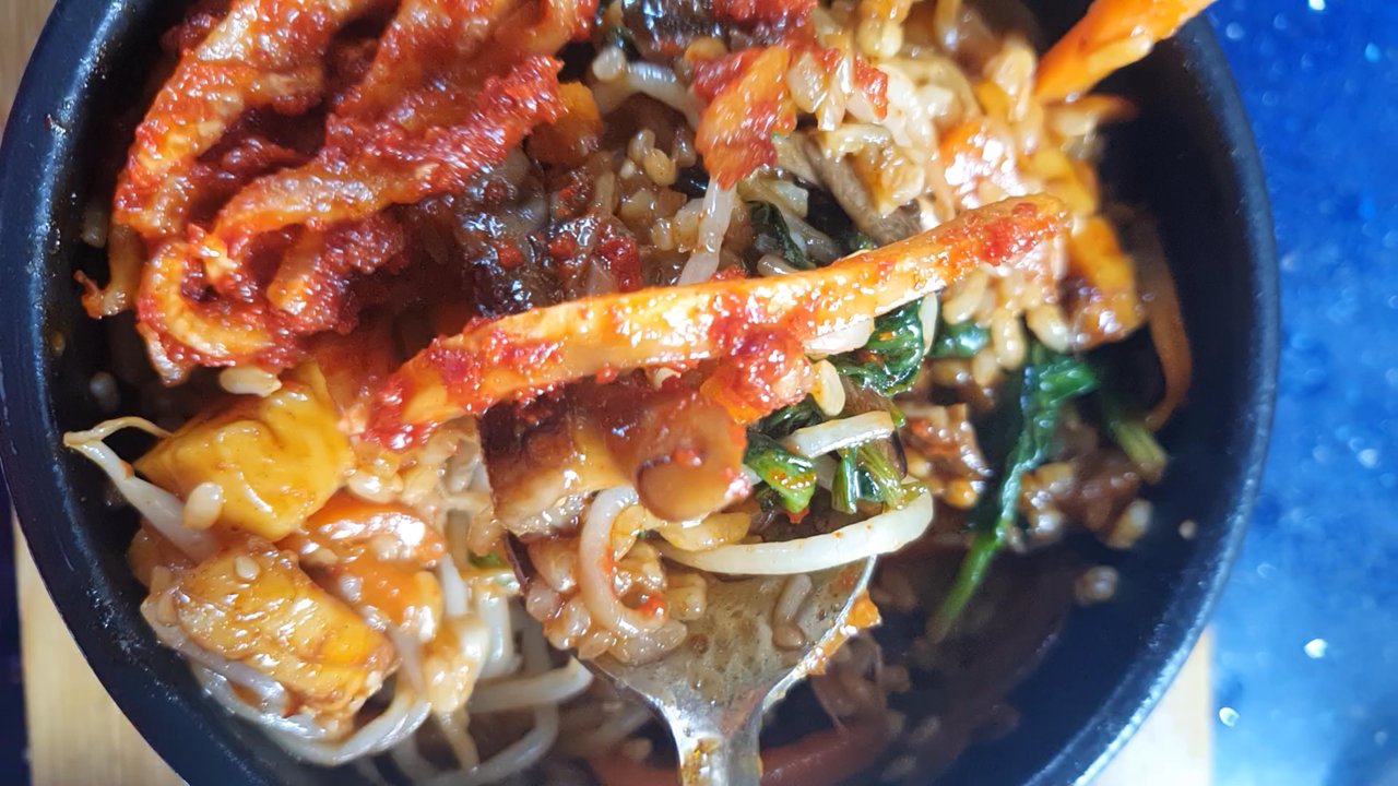 Kitchen Land - Hot stone pot in the back - Kitchen & Bath Near Me - Garden Grove, California