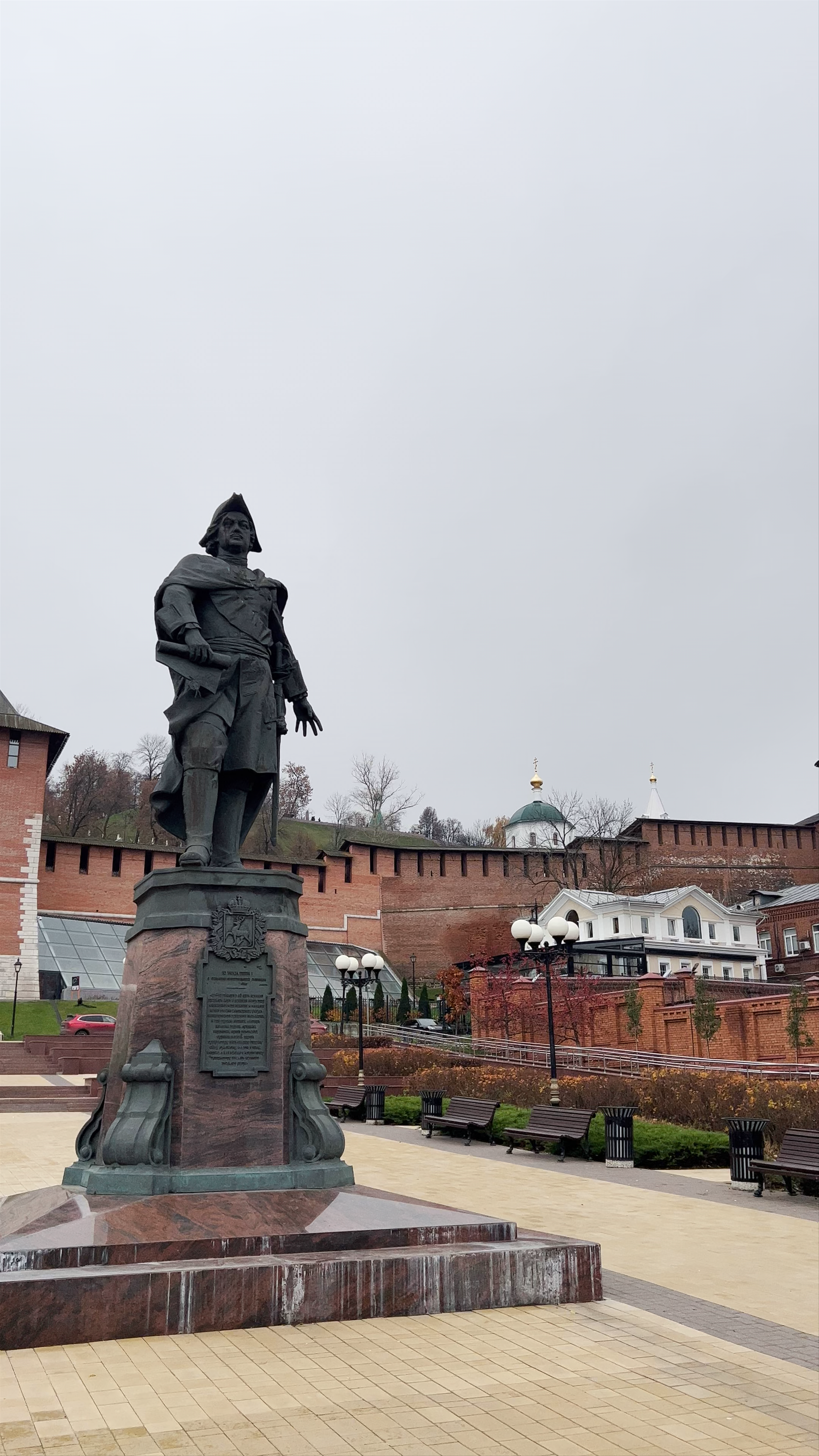 Peter the Great Statue