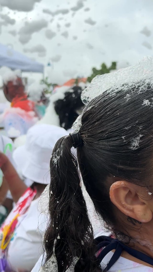 FOAM SESSION........