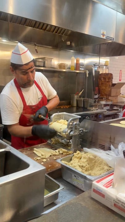 The Taco Stand - Fresh tortillas being made - Mexican Near Me - San Diego, California