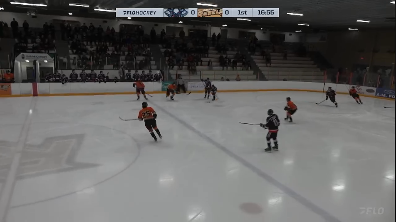 1st Assist of the night vs Spokane