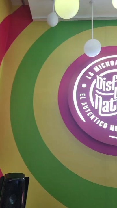 La Michoacana Plus - The interior is quite vibrant. - Ice Cream & Frozen Yogurt Near Me - Long Beach, California