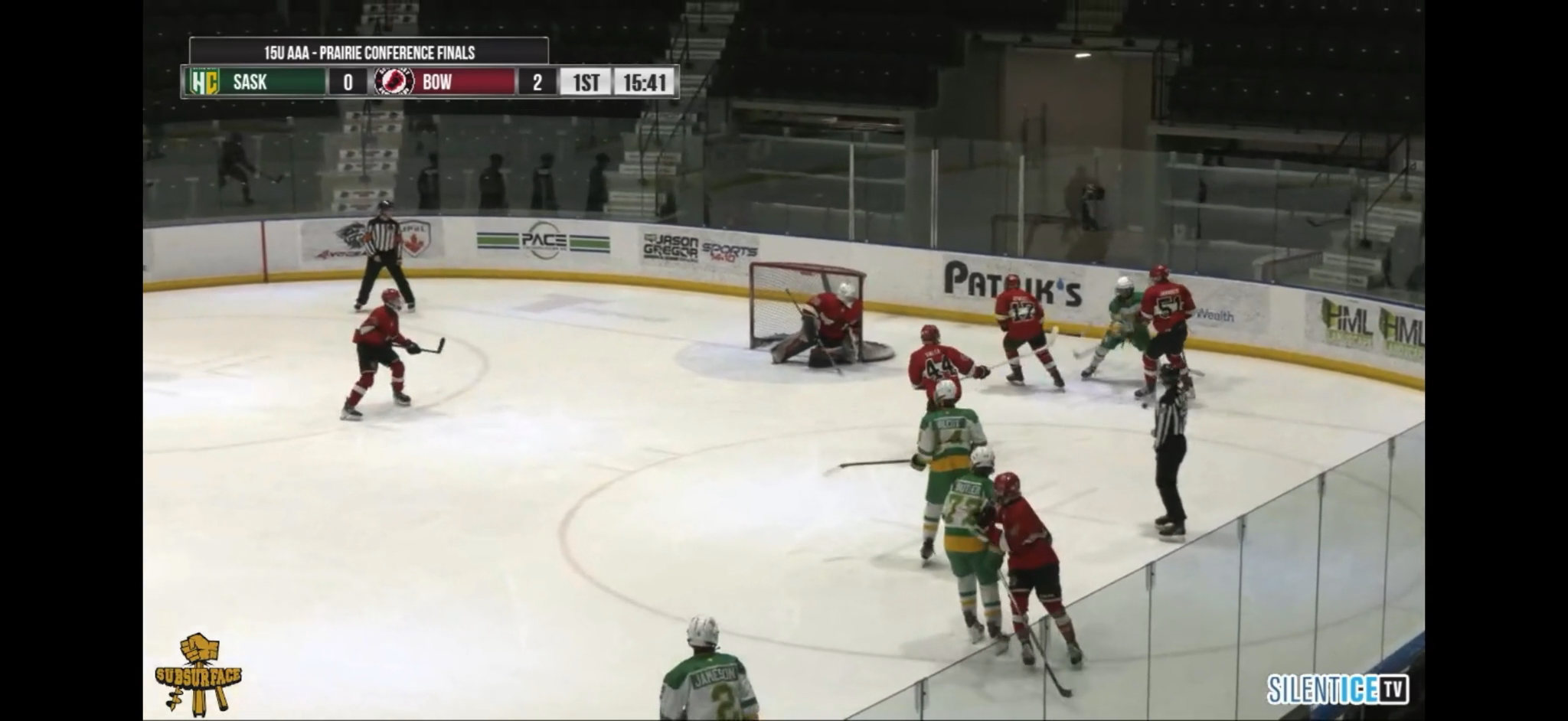 Milan Liptaj's Stunning Goals: Bow Valley  U15 Highlights