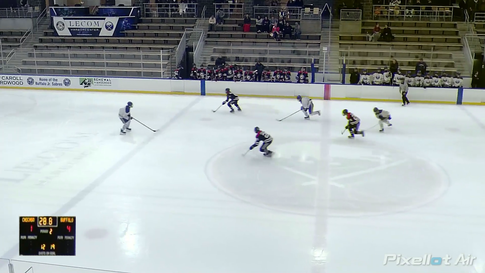 Evan White's Stellar 2-on-1 Finish for Chicago Fury 15U AAA
