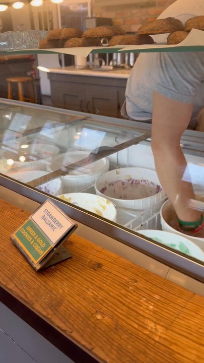 Heritage Creamery - Selections of flavors - Ice Cream & Frozen Yogurt Near Me - Waco, Texas