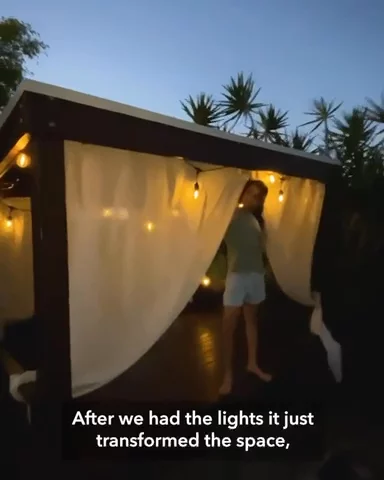 SolaGarden Festoon Lights