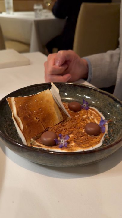 Plumed Horse - S'mores dessert - French Near Me - Saratoga, California