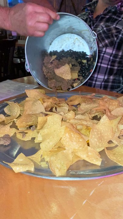 Showbar Ybor - Table nachos - Piano Bars Near Me - Tampa, Florida