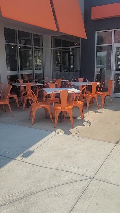 Buona - Outdoor dining both bona and the rainbow cone if you want. - Sandwiches Near Me - Darien, Illinois