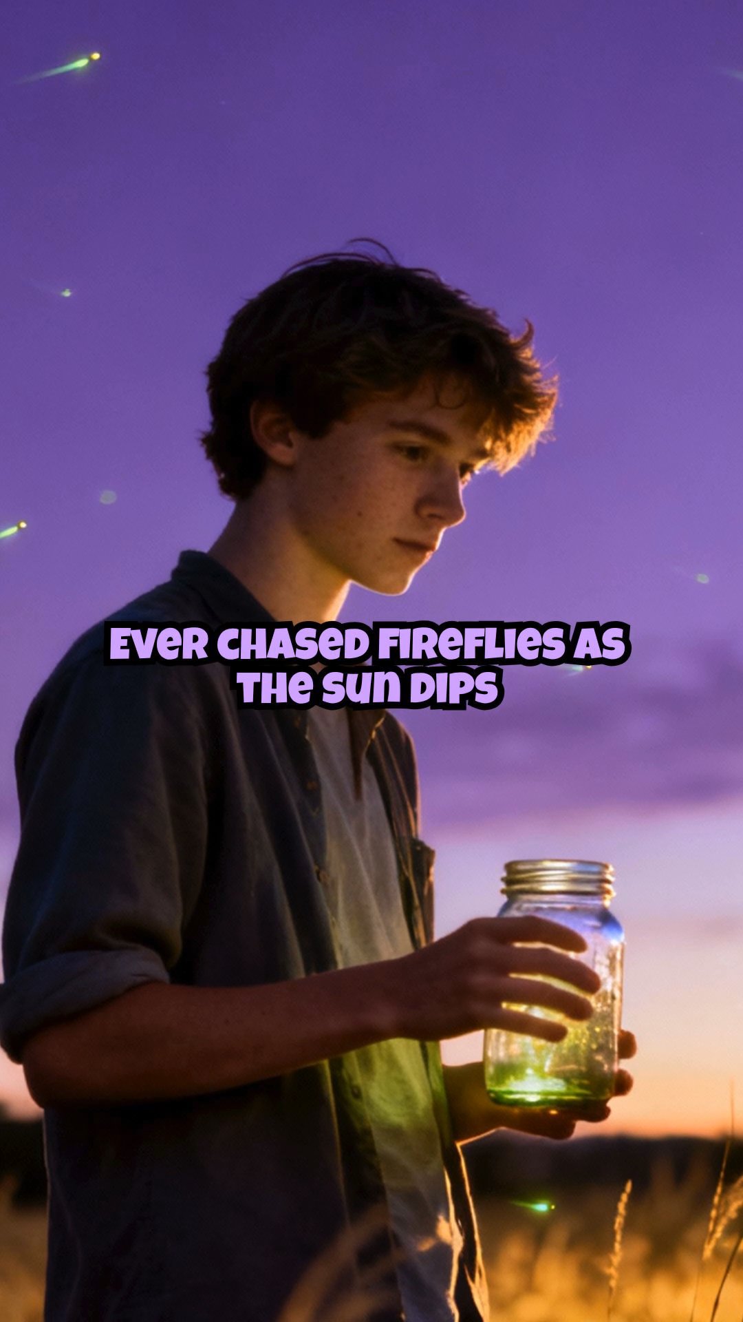 Earl's Firefly Fiasco: Glowing Vengeance at Dusk