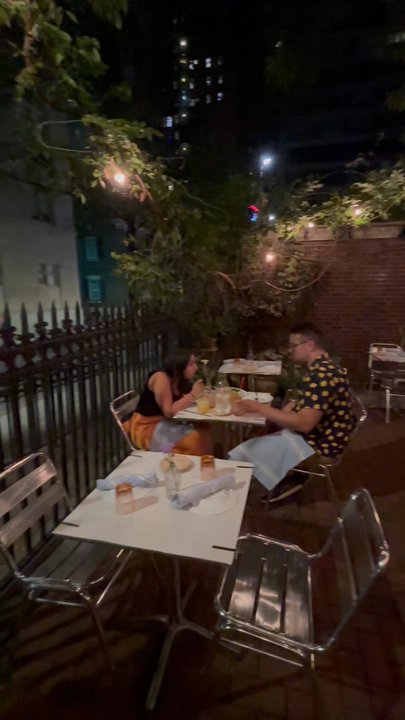Amourette - Patio area - Pop-Up Restaurants Near Me - Philadelphia, Pennsylvania