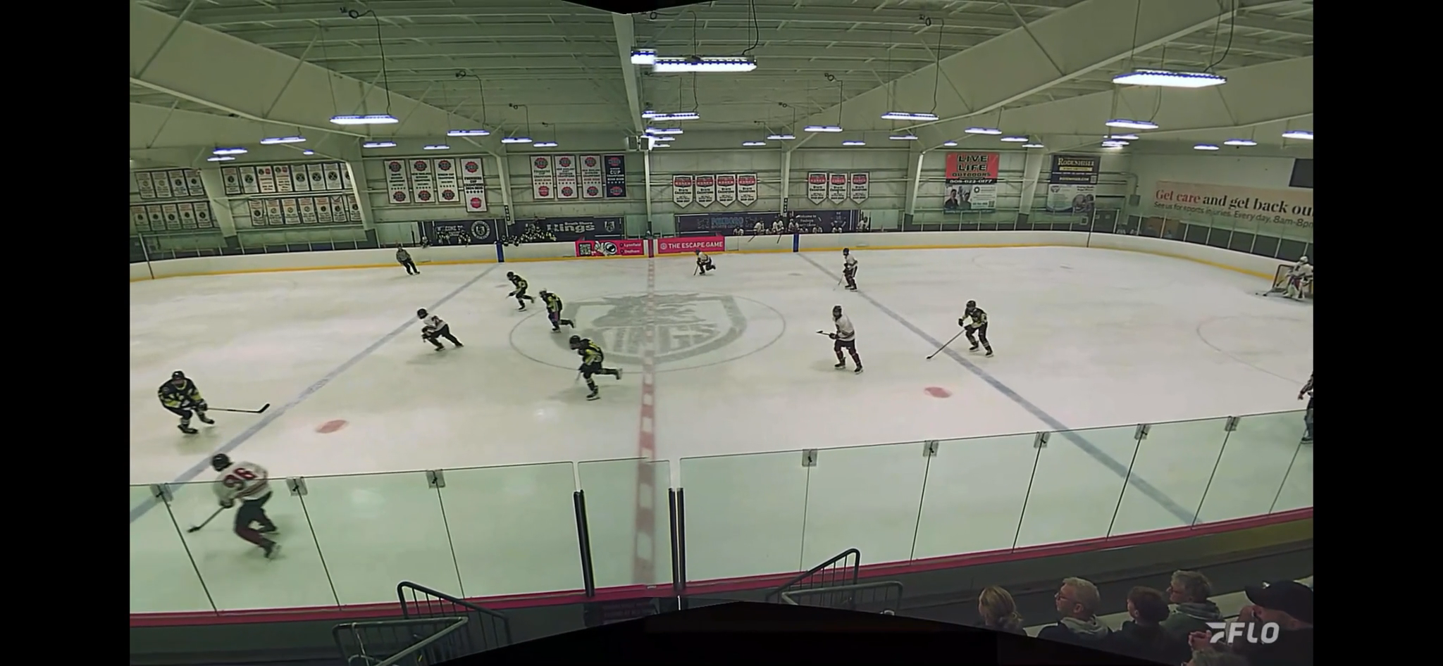 Jack Shatilla's Game-Winning Goal in 2010 elite division Chowder Cup Highlight