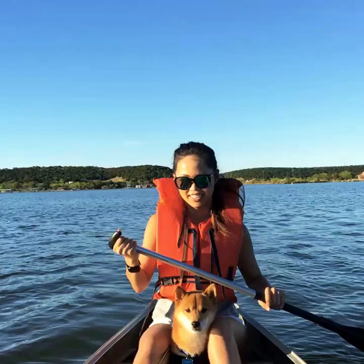 Possum Kingdom Lake - We went canoeing for 1 hr which was not enough time. - Lakes Near Me - Graford, Texas