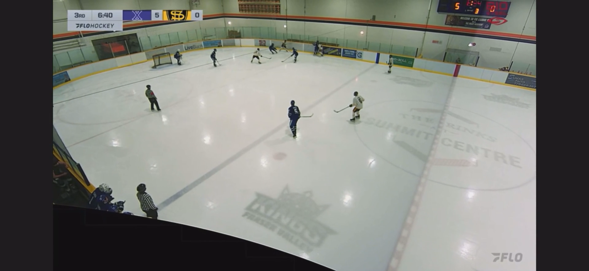 Hayden Slade's Intense Shift: Big Hits & Skill at Shawnigan Lake