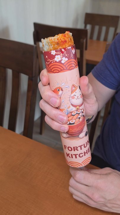 Fortune Kitchen USF - Sushi push pop! - Izakaya Near Me - Tampa, Florida