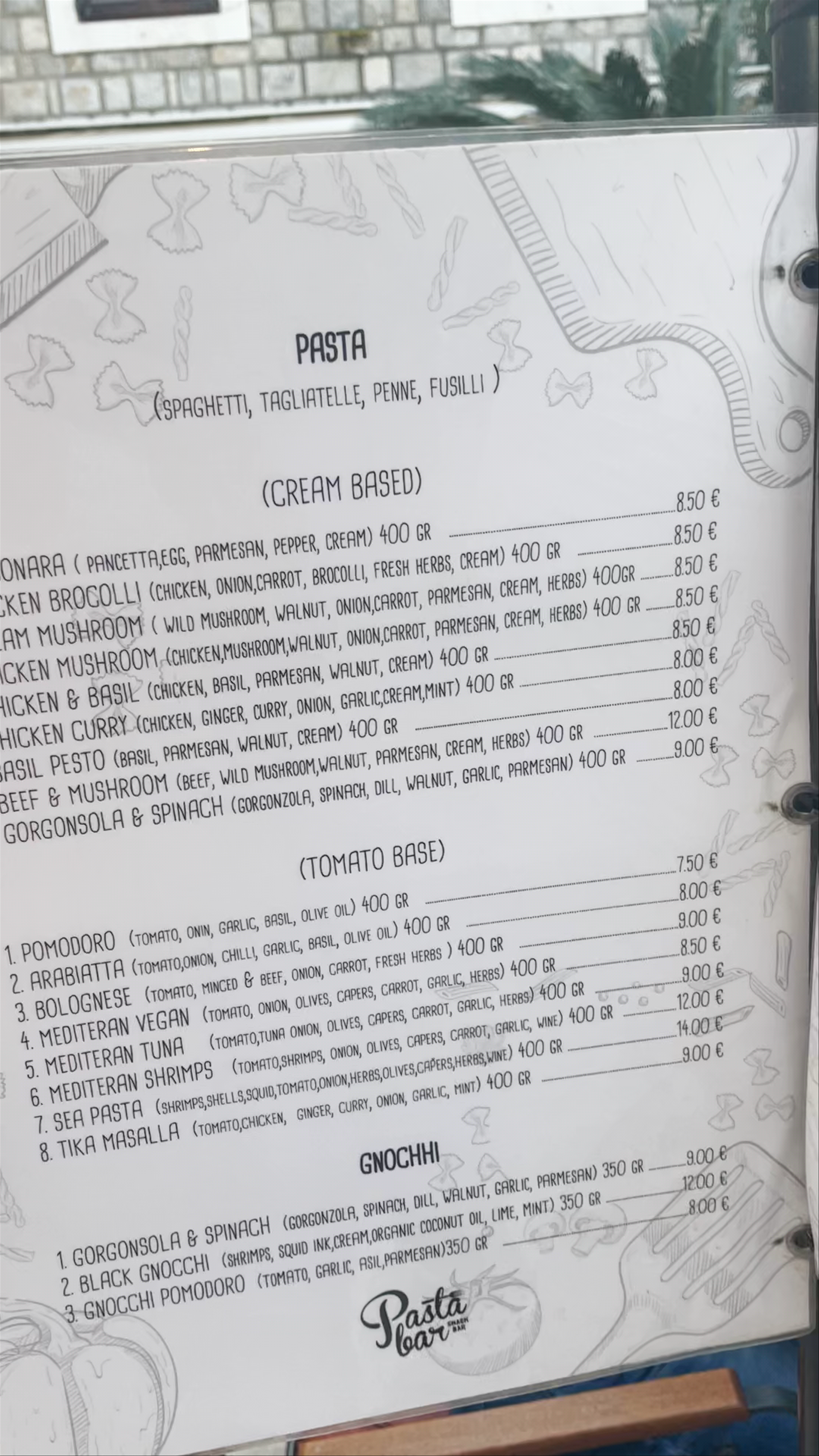 Pastabar Dining Experience in Historic Budva, Montenegro