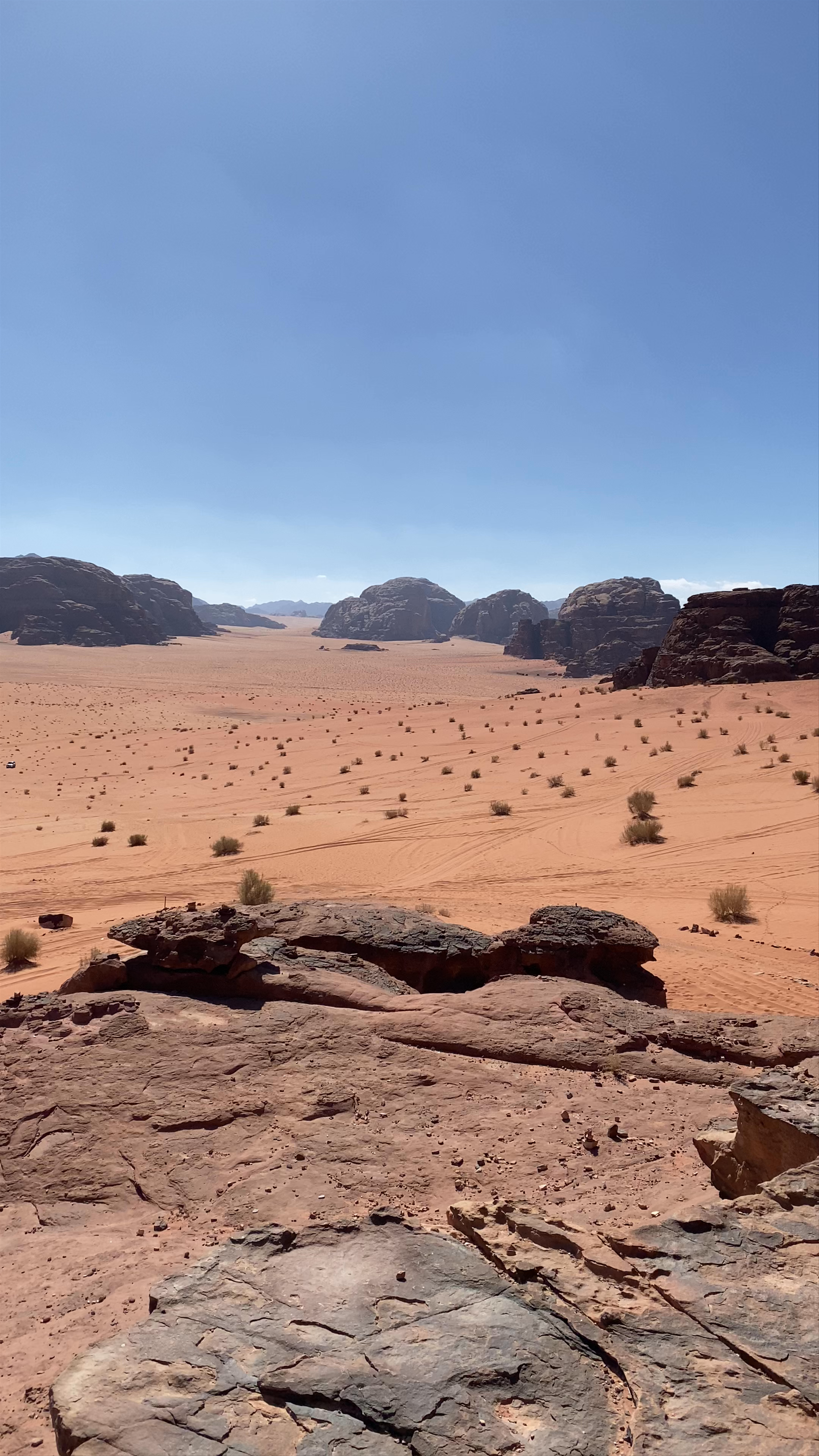 Wadi Rum Desert